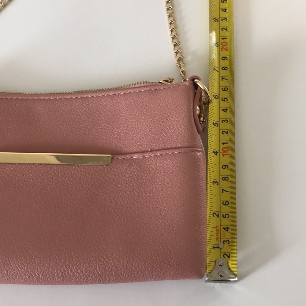 Women’s C Pink Crossbody Purse - Picture 6 of 8